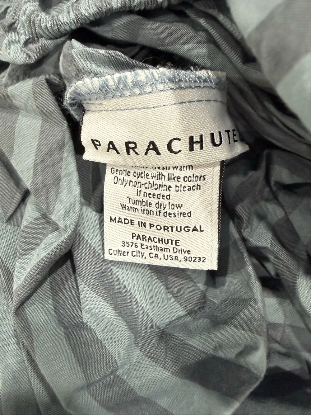 Parachute nwot no